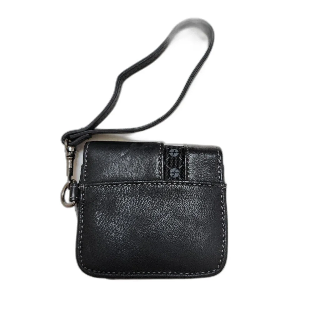 Foray Trend Collection Leather Camera Case Card Holder Wristlet